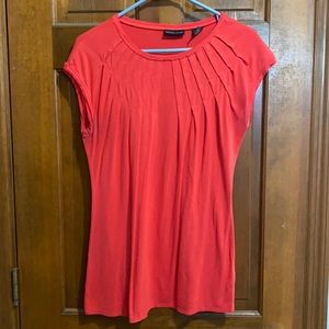 NY&Co capped sleeve shirt